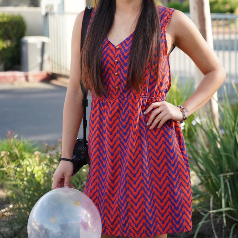 Super cute red dress💃🏻 S